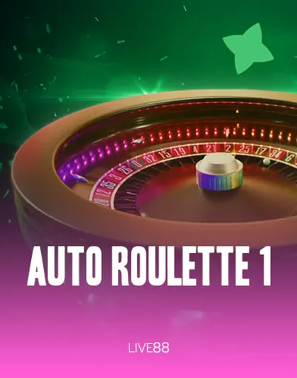 Auto Roulette 1 slot by Live88 at Kingia Casino