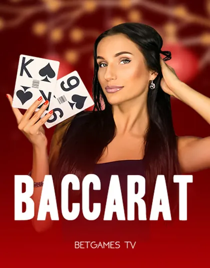Baccarat slot by BetGames.TV at Kingia Casino