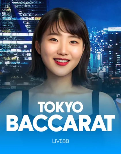 Tokyo Baccarat slot by Live88 at Kingia Casino