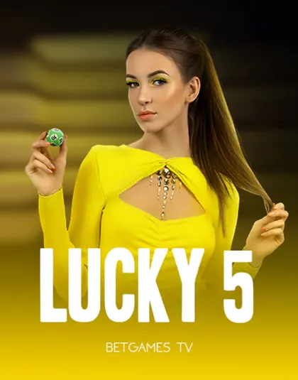 Lucky 5 slot by BetGames.TV at Kingia Casino