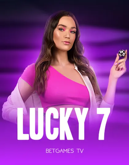 Lucky 7 slot by BetGames.TV at Kingia Casino