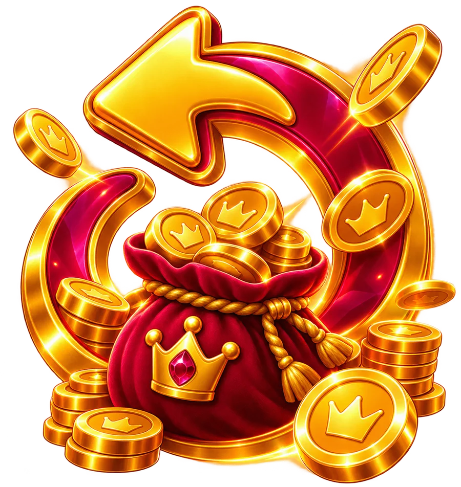 Cashback every weekend at Kingia Casino