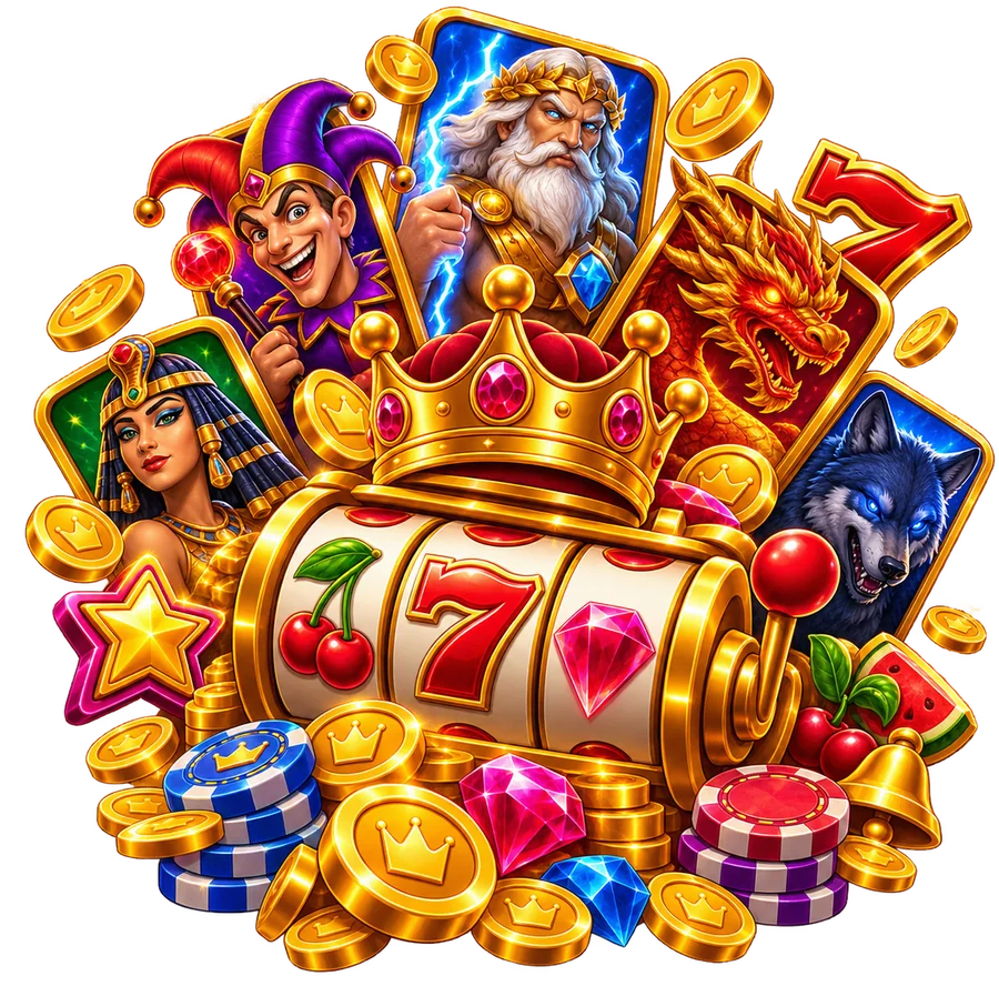 4,800+ games at Kingia Casino