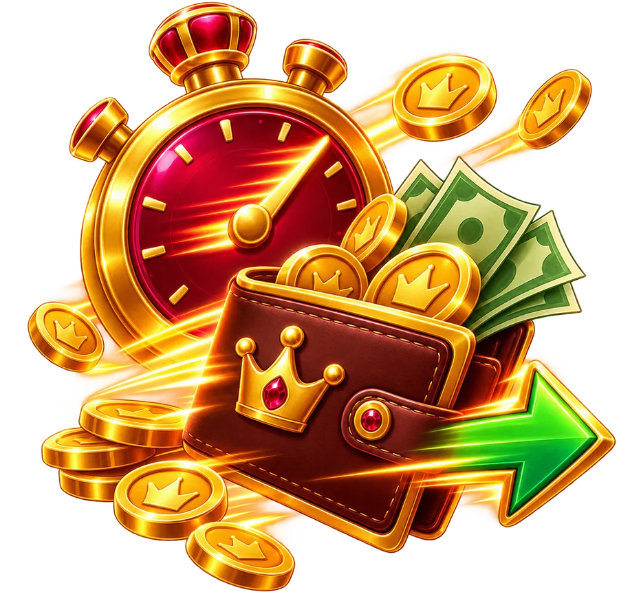 Fast sterling payouts at Kingia Casino